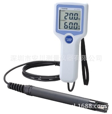供應日本SATO佐藤 數(shù)字濕度計SK-110TRH II型1 8111-00