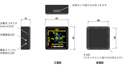 日本MICROSTONE無線微石震動(dòng)計(jì)MVP-RF8-HC