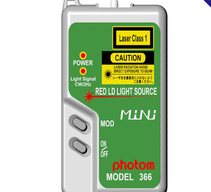 日本PHOTOM光纖檢測(cè)儀用MINI366光源光功率計(jì)
