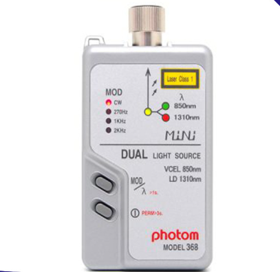 日本Graytechnos PHOTOM光纖檢測(cè)儀用MINI 364光源 光功率計(jì)