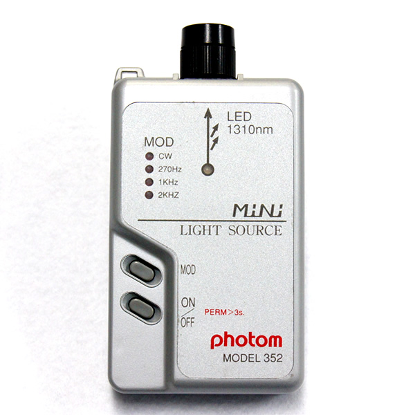日本Graytechnos PHOTOM光纖檢測(cè)儀用MINI 352光源光功率計(jì)