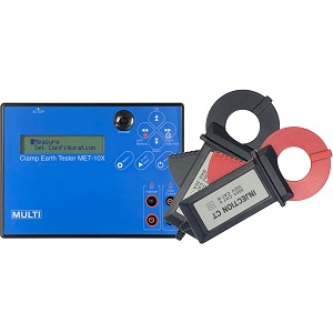 multi鉗型MET-10X藍牙內(nèi)置鉗形接地電阻計
