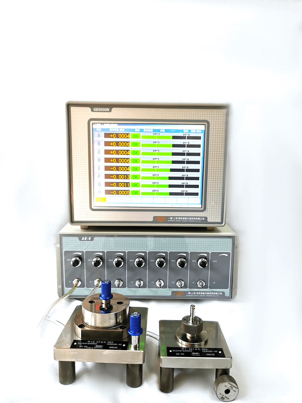 進(jìn)口issoku日本可編程電箱式氣電量儀GE8000N