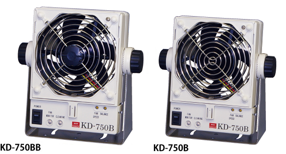 春日機電ekasuga日本進口風(fēng)扇型離子發(fā)生器KD-750BB靜電消除器