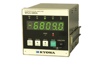 上海共和電業(yè)kyowa日本進口WGA-680A信號放大器