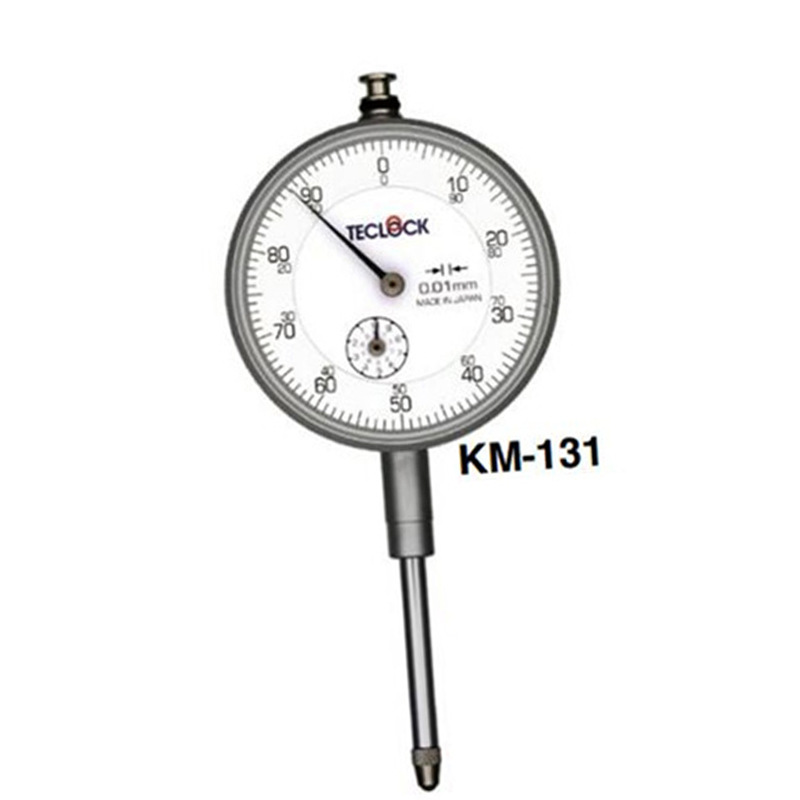 日本得樂TECLOCK百分表KM-131標(biāo)志型百分表測量指針式百分表