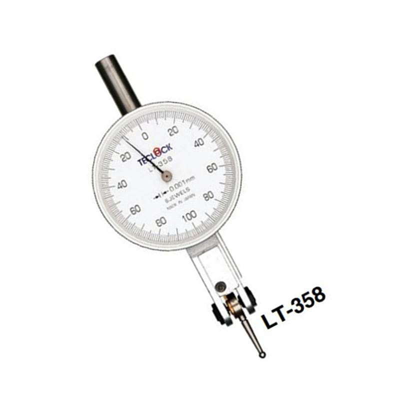 TECLOCK得樂自動(dòng)切換型低測量力杠桿表標(biāo)準(zhǔn)型LT-352-5