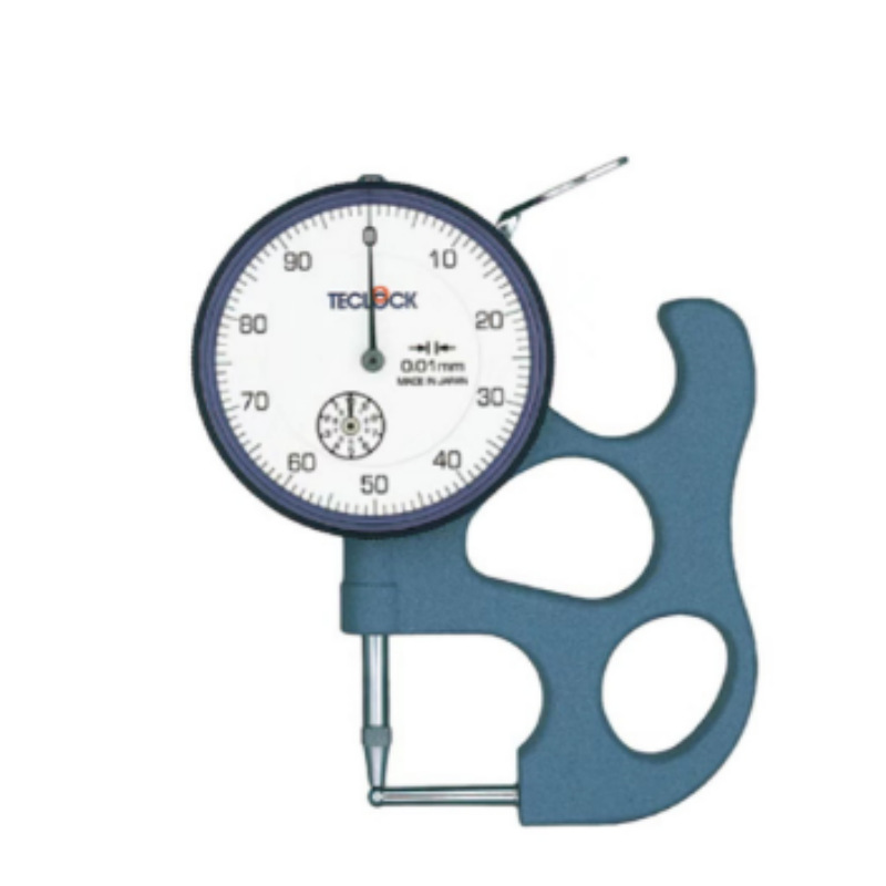 得樂TECLOCK厚度測量表盤式管道壁厚厚度計(jì)TPM-116