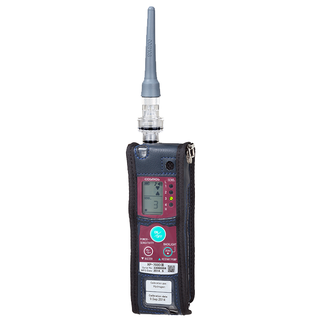 日本進(jìn)口新宇宙XP-703DIII 半導(dǎo)體材料氣體檢測(cè)