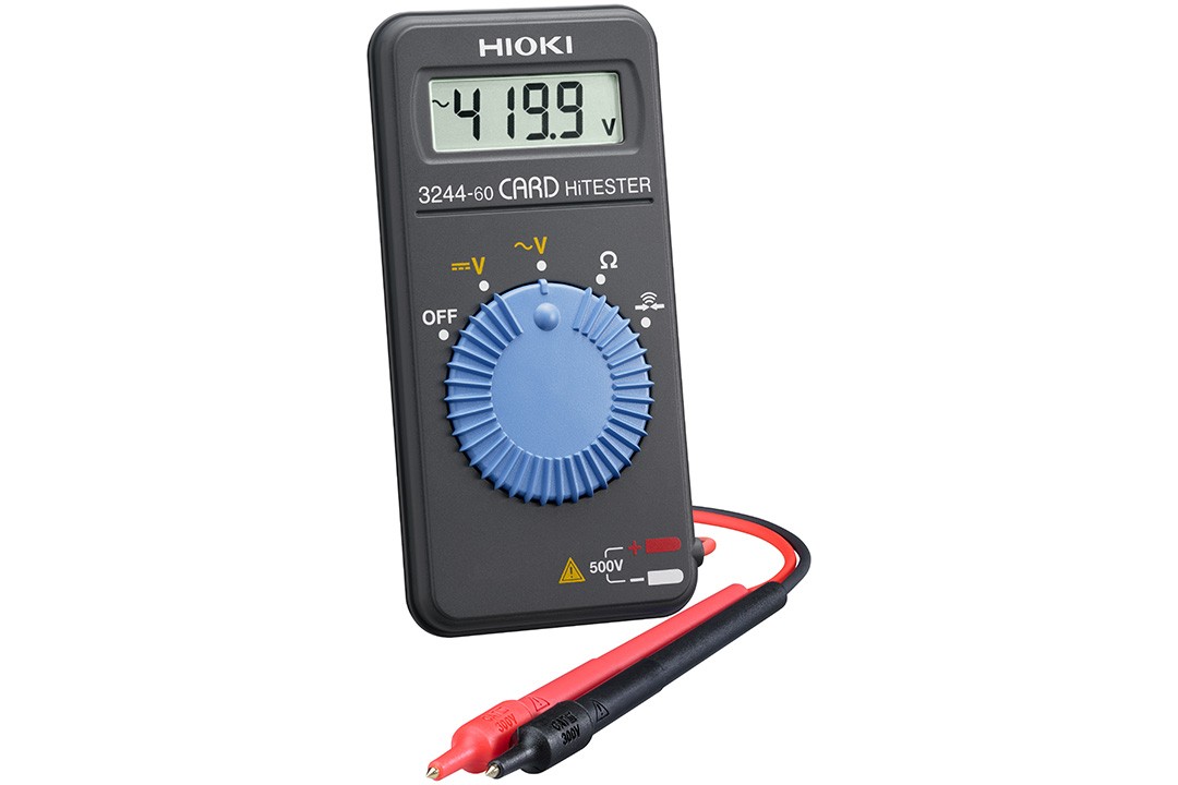 hioki日置日本進(jìn)口卡片型萬(wàn)用表3244-60