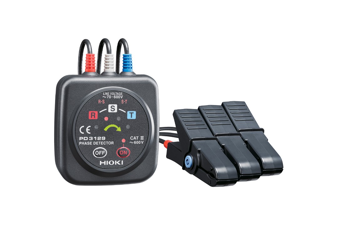 日本鉗形表萬(wàn)用表絕緣電阻表非接觸式相序表PD3129-31