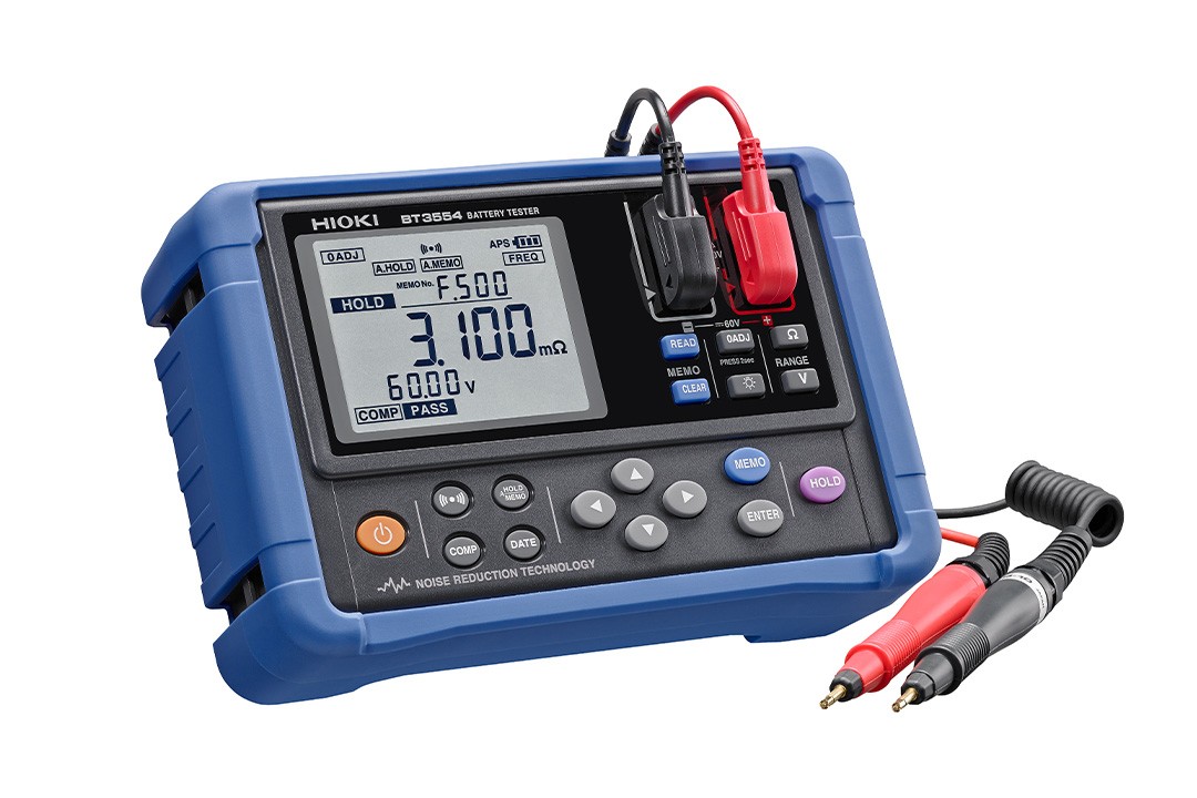 hioki日本進(jìn)口便攜式數(shù)顯電池測(cè)試儀 BT3554-50