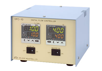 日本進口inflidge數(shù)字流量控制器（溫度調(diào)節(jié)/流量計）DFC-10